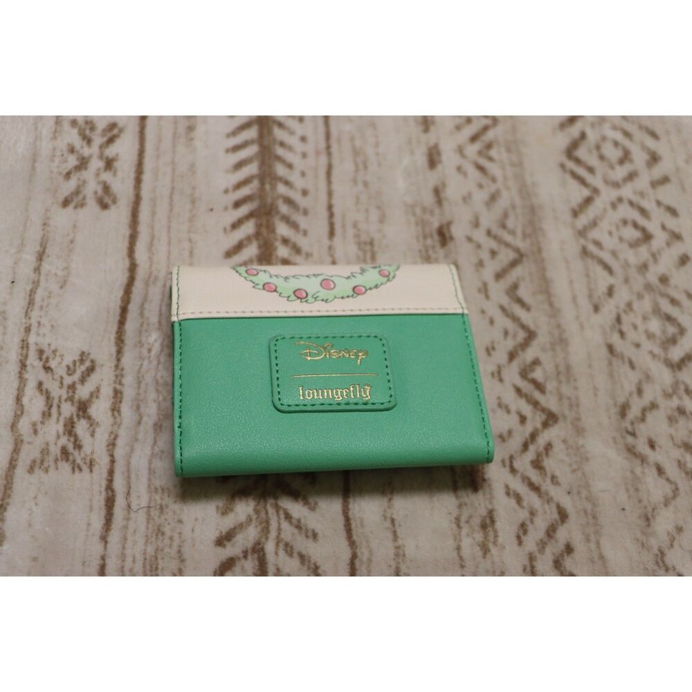 Loungefly Disney Baby Sensational Six Christmas Mini Flap Wallet NWOT
